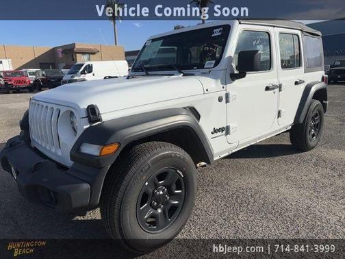 2023 Jeep Wrangler Sport