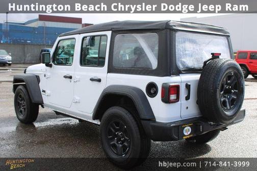 2023 Jeep Wrangler Sport