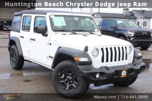 2023 Jeep Wrangler Sport