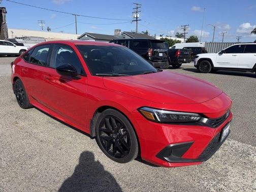 2022 Honda Civic Sport