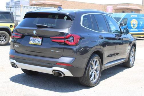 Dark Graphite 2023 BMW X3 sDrive30i