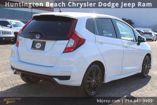 2019 Honda Fit Sport