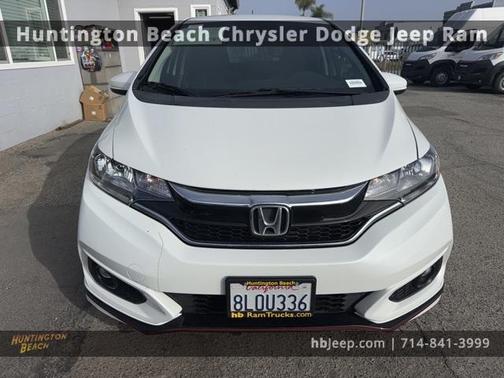 2019 Honda Fit Sport