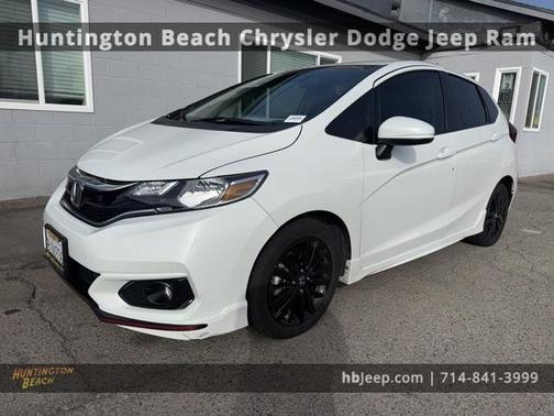 2019 Honda Fit Sport