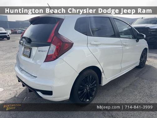 2019 Honda Fit Sport