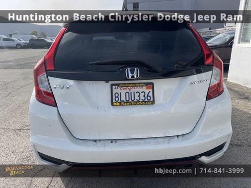 2019 Honda Fit Sport