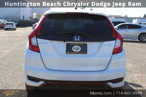 2019 Honda Fit Sport