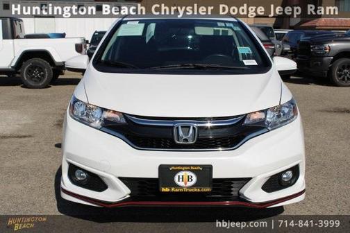 2019 Honda Fit Sport