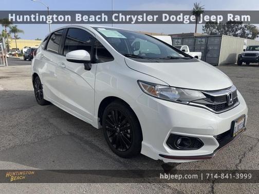 2019 Honda Fit Sport