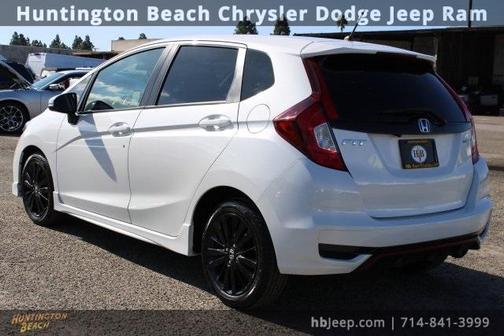 2019 Honda Fit Sport