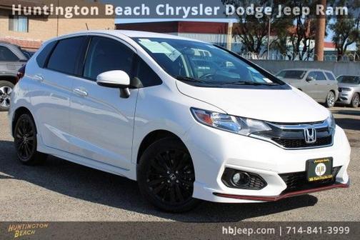 2019 Honda Fit Sport