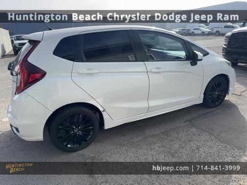 2019 Honda Fit Sport