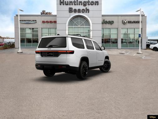 2026 Jeep Grand Wagoneer Limited Reserve