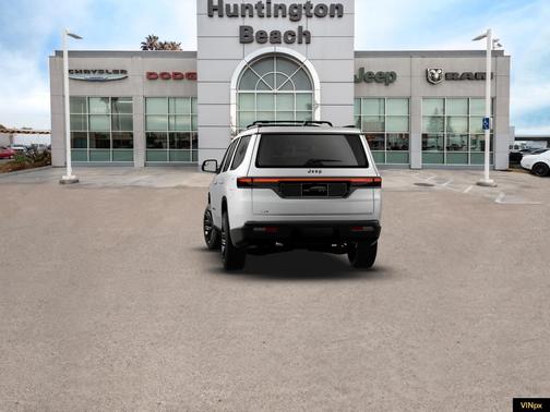 2026 Jeep Grand Wagoneer Limited Reserve