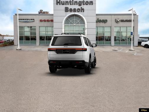 2026 Jeep Grand Wagoneer Limited Reserve