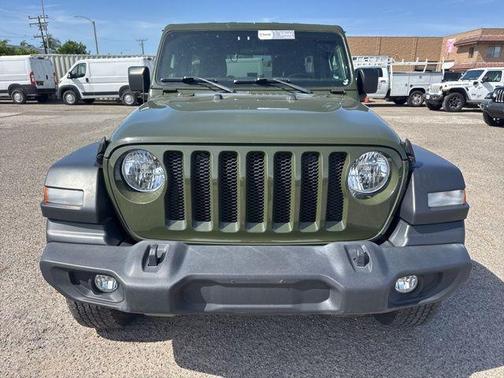Sarge Green Clearcoat 2022 Jeep Wrangler Unlimited Sport