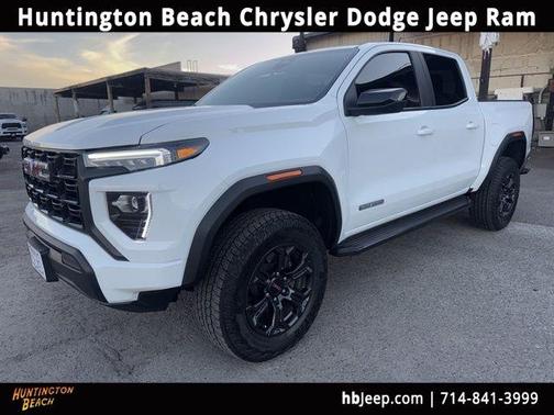 2024 GMC Canyon Elevation