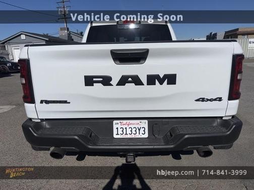 2025 RAM 1500 Rebel