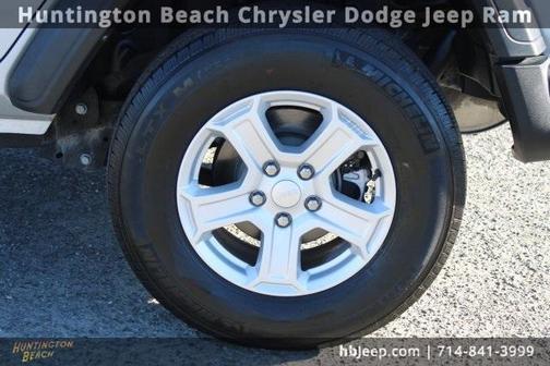 2022 Jeep Wrangler Unlimited Sport