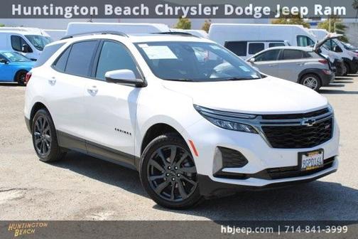 2022 Chevrolet Equinox RS