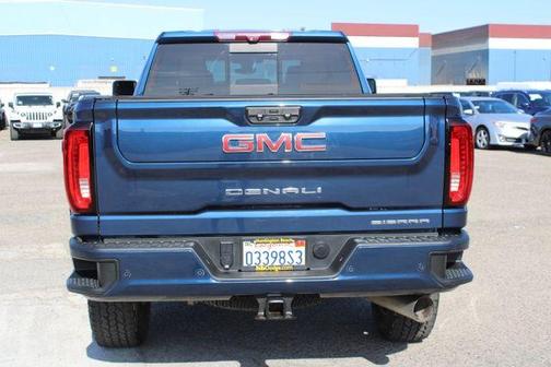 Pacific Blue Metallic 2023 GMC Sierra 3500 Denali