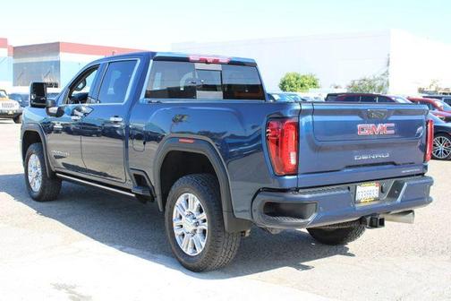 Pacific Blue Metallic 2023 GMC Sierra 3500 Denali