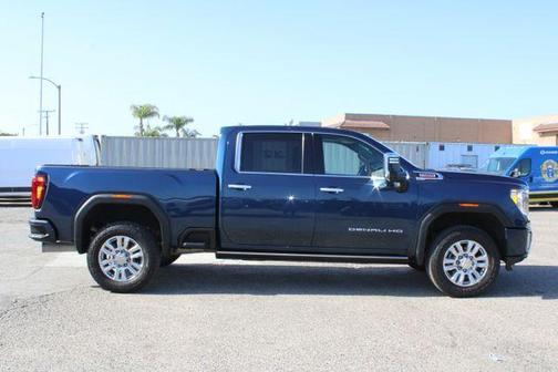 Pacific Blue Metallic 2023 GMC Sierra 3500 Denali