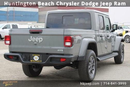 2022 Jeep Gladiator Overland