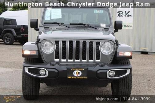2022 Jeep Gladiator Overland