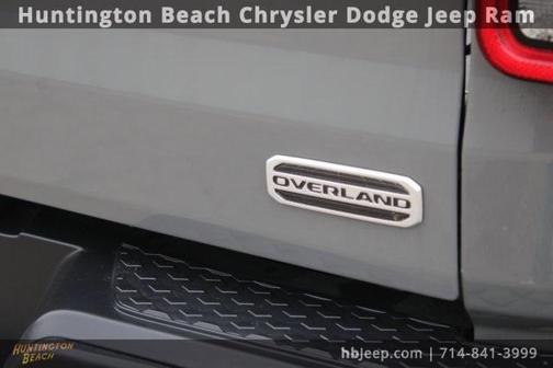 2022 Jeep Gladiator Overland