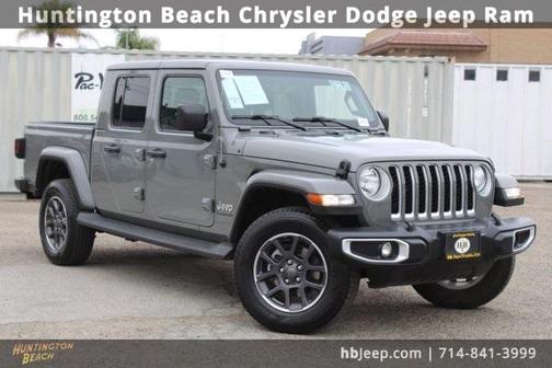 2022 Jeep Gladiator Overland