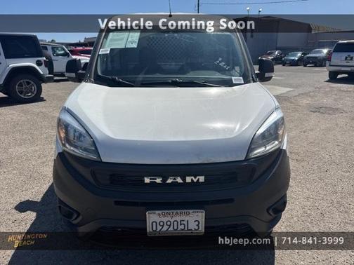 2021 RAM ProMaster City Tradesman