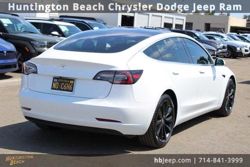 2018 Tesla Model 3 Long Range