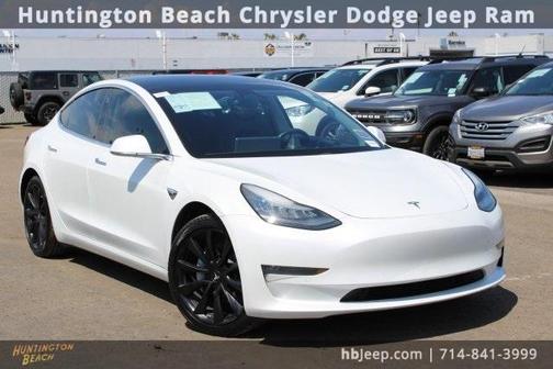 2018 Tesla Model 3 Long Range