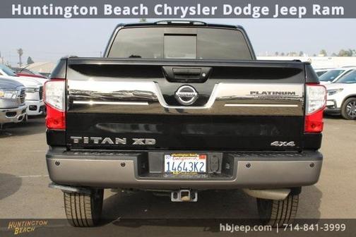 2018 Nissan Titan XD Platinum Reserve