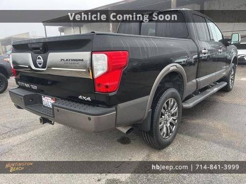 2018 Nissan Titan XD Platinum Reserve