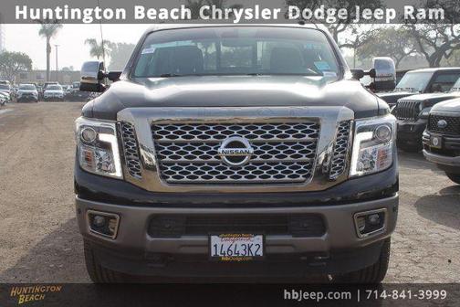 2018 Nissan Titan XD Platinum Reserve