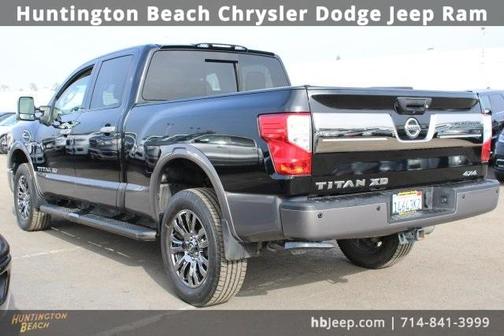 2018 Nissan Titan XD Platinum Reserve