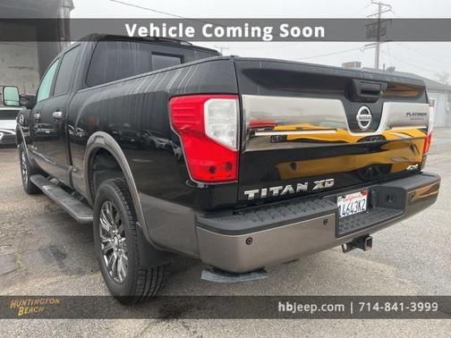 2018 Nissan Titan XD Platinum Reserve