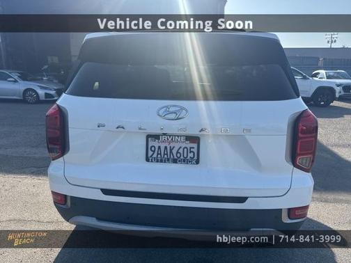2022 Hyundai PALISADE SEL