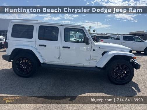 2021 Jeep Wrangler Unlimited 4xe Sahara