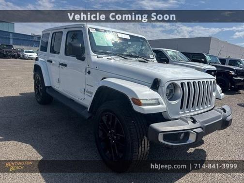 2021 Jeep Wrangler Unlimited 4xe Sahara