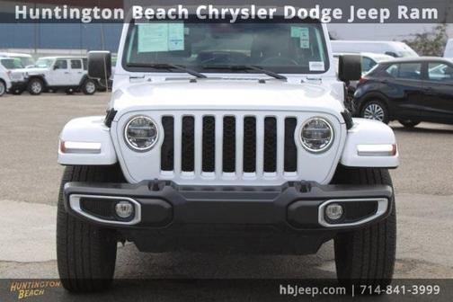 2021 Jeep Wrangler Unlimited 4xe Sahara