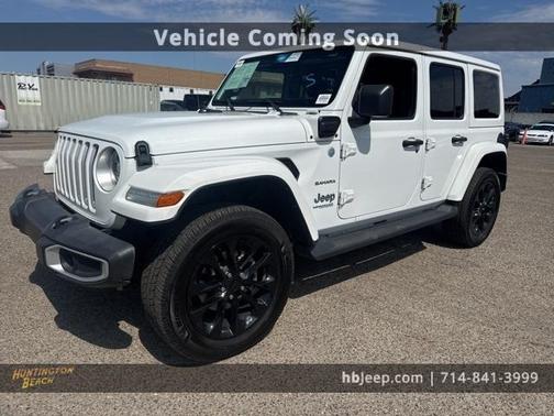 2021 Jeep Wrangler Unlimited 4xe Sahara