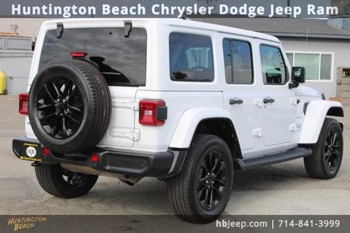 2021 Jeep Wrangler Unlimited 4xe Sahara