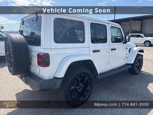 2021 Jeep Wrangler Unlimited 4xe Sahara