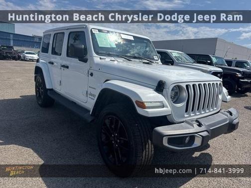 2021 Jeep Wrangler Unlimited 4xe Sahara