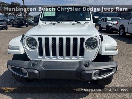 2021 Jeep Wrangler Unlimited 4xe Sahara