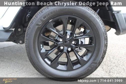 2021 Jeep Wrangler Unlimited 4xe Sahara