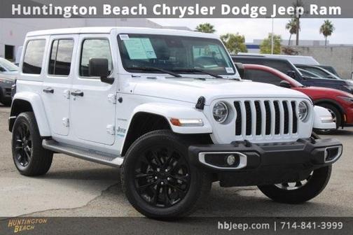 2021 Jeep Wrangler Unlimited 4xe Sahara